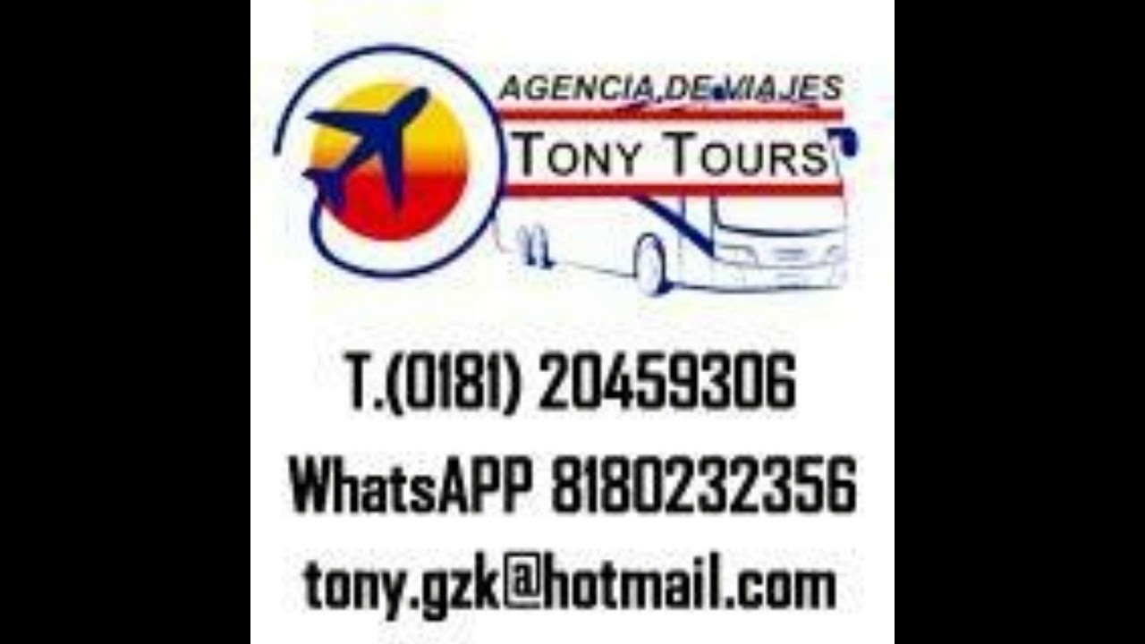 TONY TOURS 