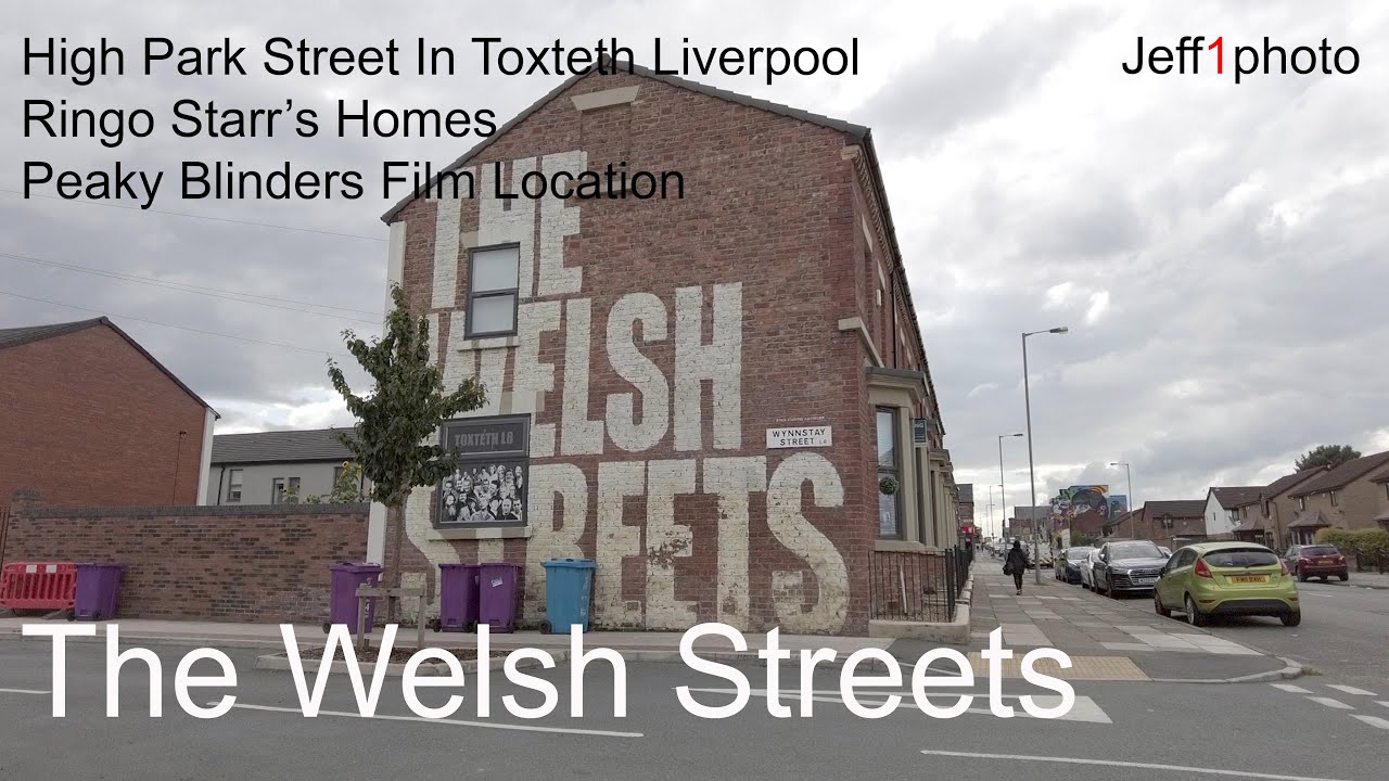 The Welsh Streets Liverpool