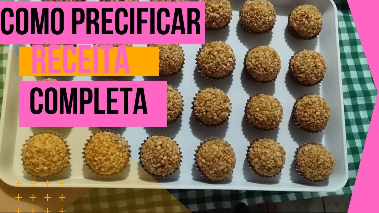 receita brigadeiro de amendoim | rendimentocom 1caixinha de leite condensado
