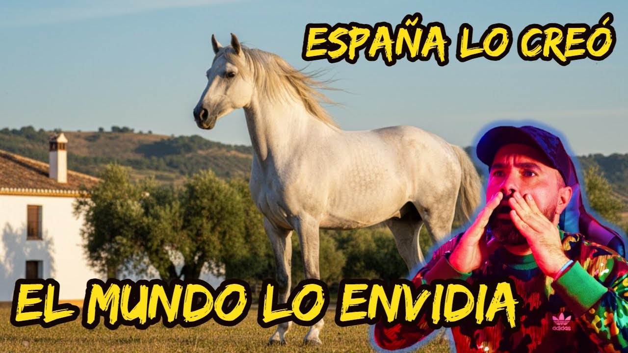 🐴 ¡ORGULLO ESPAÑOL! El Cartujano, el caballo más puro del planeta
