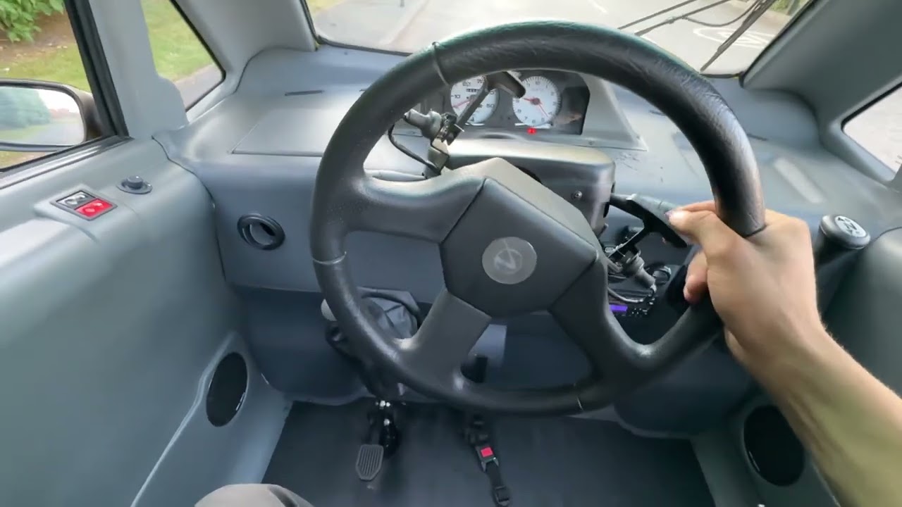 Vexel Quovis 500CC Disability Vehicle Wheelchair Accessible Vehicle POV Hand Accelerator Drive
