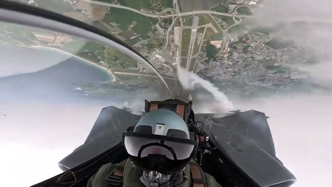 JAS39 Gripen - flyguppvisning i Norge