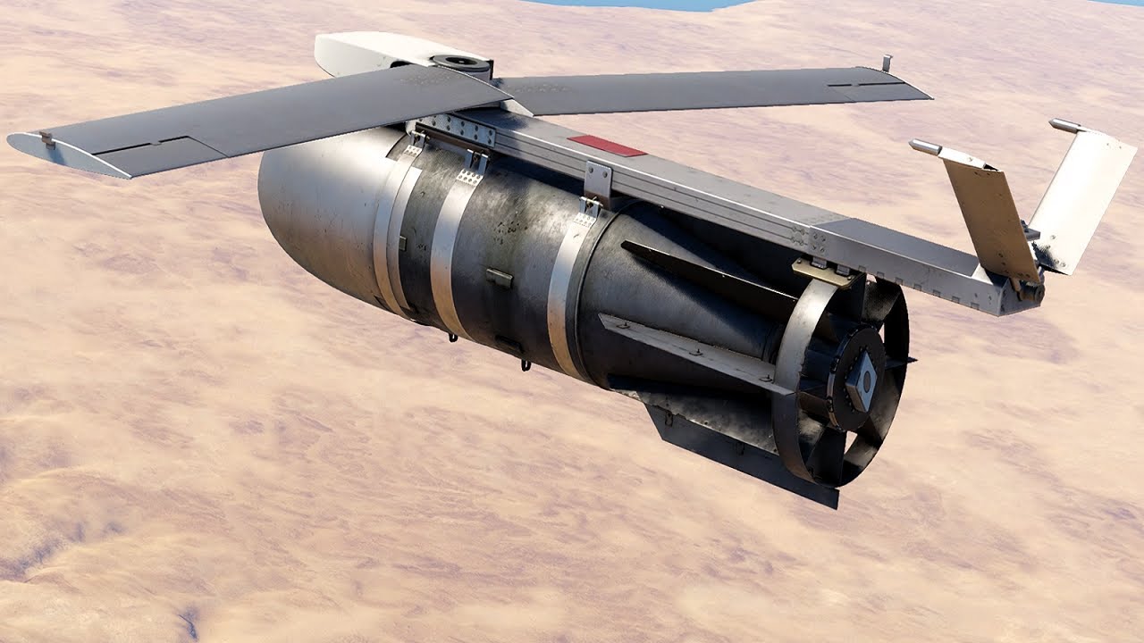 FAB-3000 UMPK Huge Bomb With A Gliding Kit | Su-34 CAS in Ground RB (War Thunder)