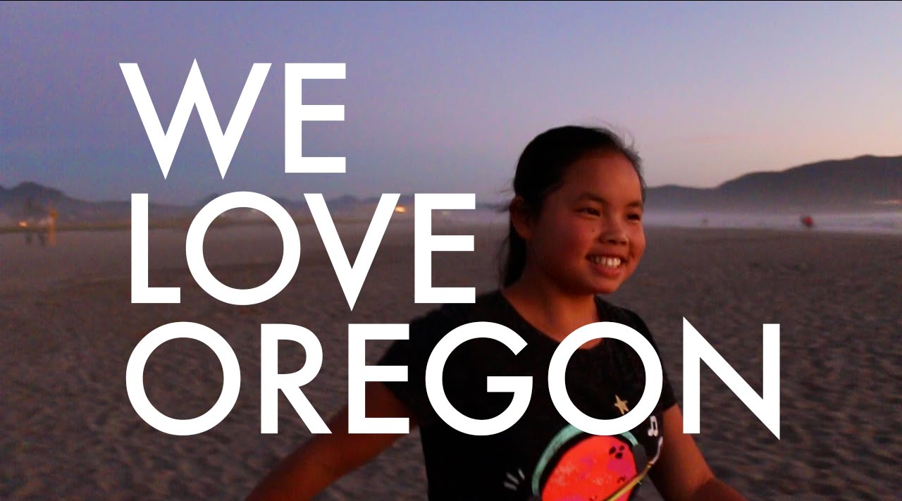 Day to Night on the Oregon Coast : RV Fulltime w/9 kids