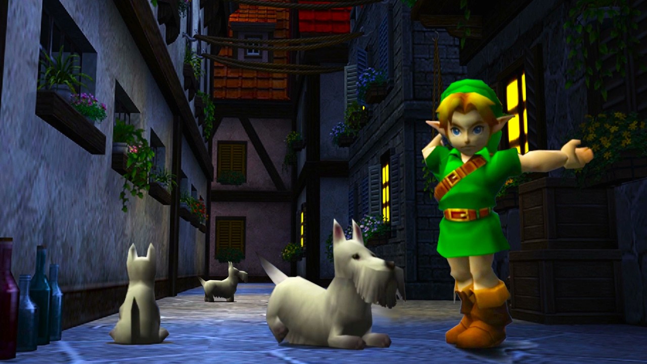 it's late, get some sleep... (relaxing zelda music & night ambience)