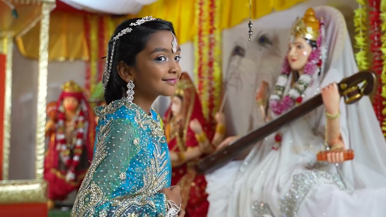 Katelin Sultan ( 8yrs) - Satyam Shivam Sundaram -  2022 Bhajan
