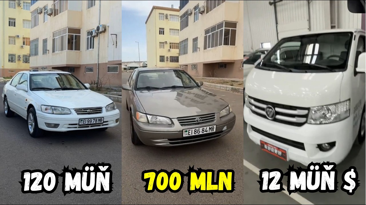 Ýük Maşynlar Lisiçka Camry Iň Amatly Bahalar