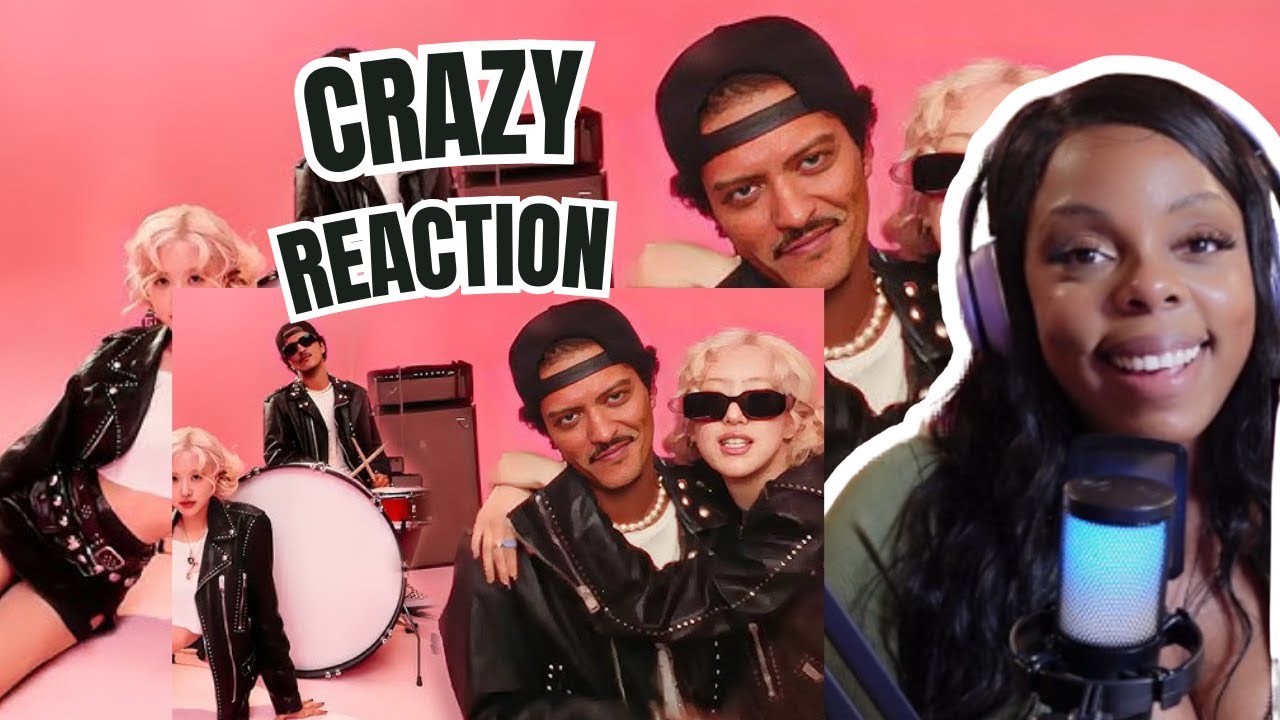 ROS&Eacute; & Bruno Mars - APT. (Official Music Video) | REACTION!!!