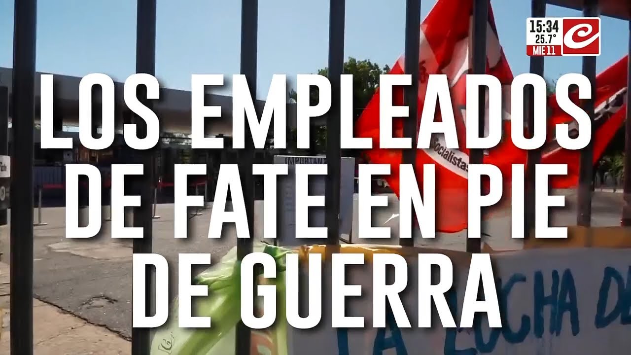El Gobierno multó a FATE por no pagar los sueldos