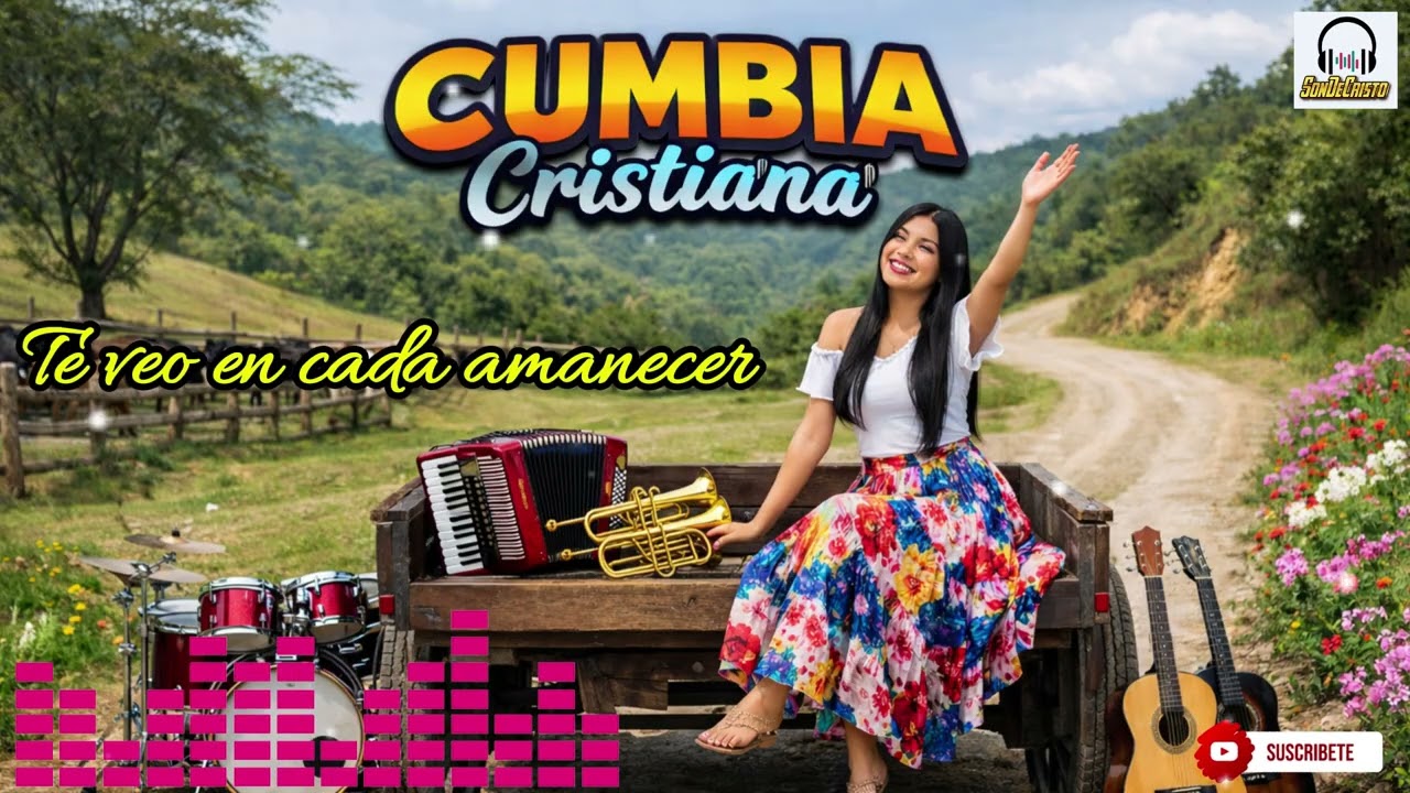 Te Veo | Cumbia Cristiana 2026 | Alabanza y Adoración Bailable