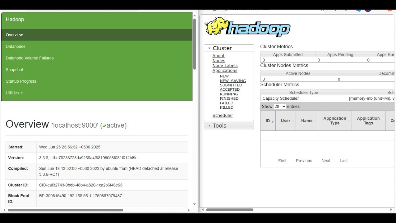 Clean Hadoop 3.3.6 Installation on Windows | Step-by-Step Setup + RStudio Surprise!