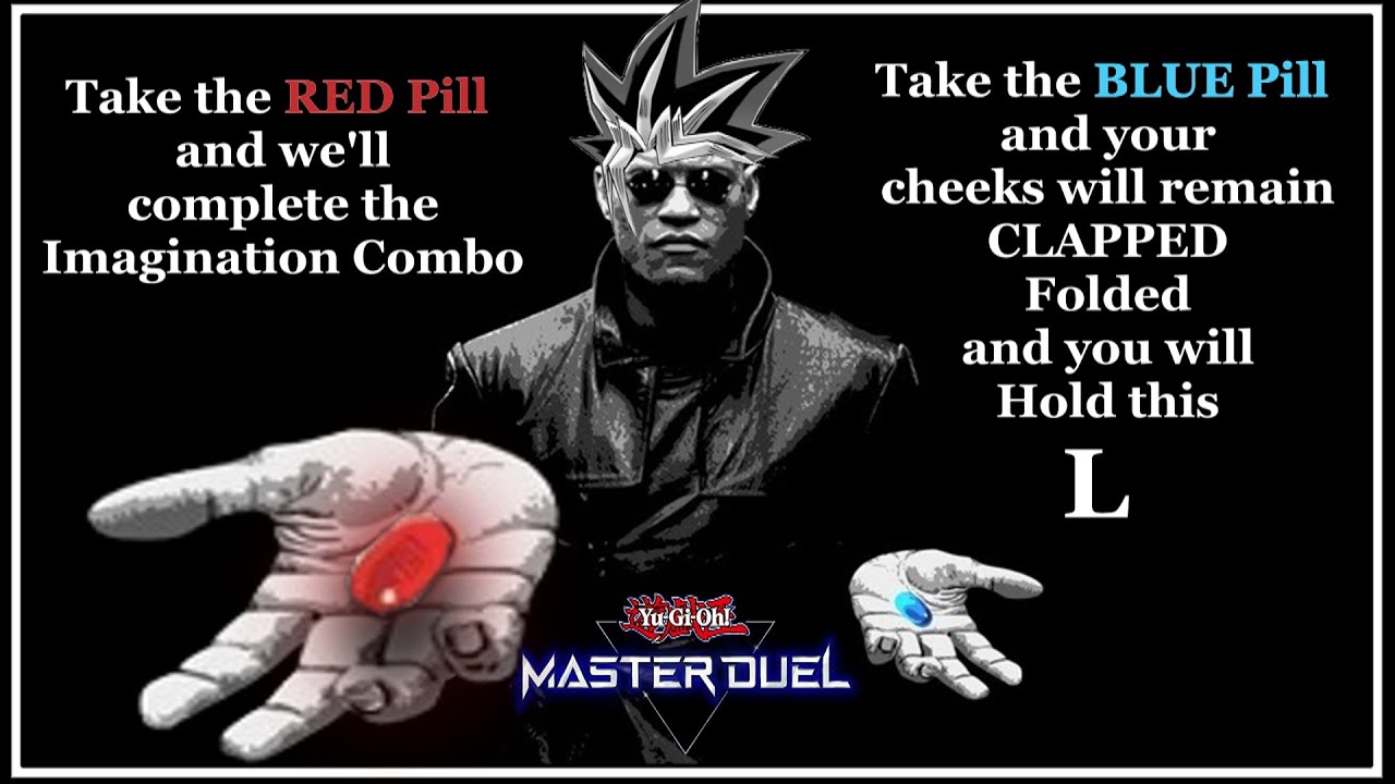 Red or Blue, What do? | YTDan Yu-Gi-Oh! Master Duel