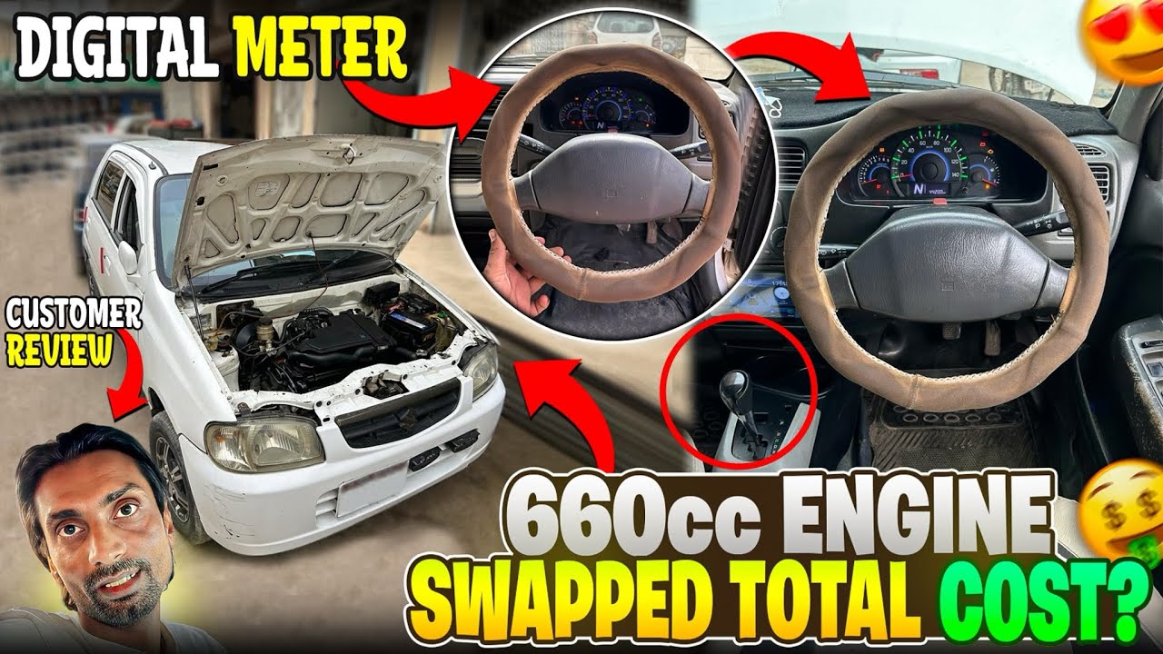 660cc Engine Swapped In Alto Vxr !! Test Drive / Average Review 🤩