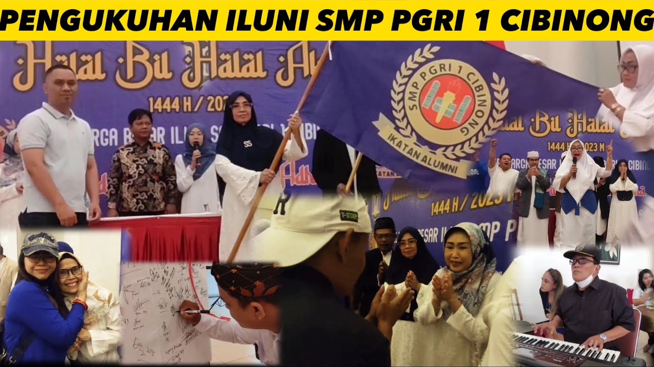 PENGUKUHAN ILUNI SMP PGRI 1 CIBINONG!!! Dari Angkatan 1977 - 2005