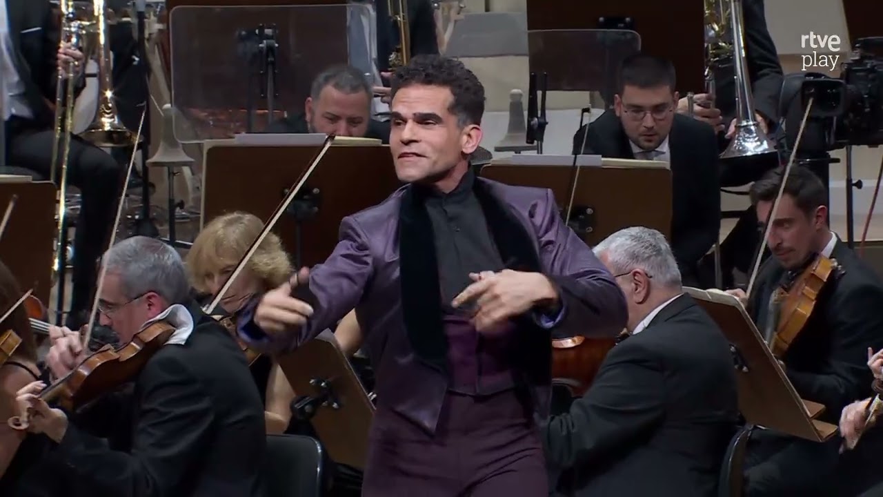 Antonio Najarro interpreta como casta&ntilde;uelista la Danza n&ordm;1 de  &lsquo;La Vida Breve&rsquo; de Manuel de Falla