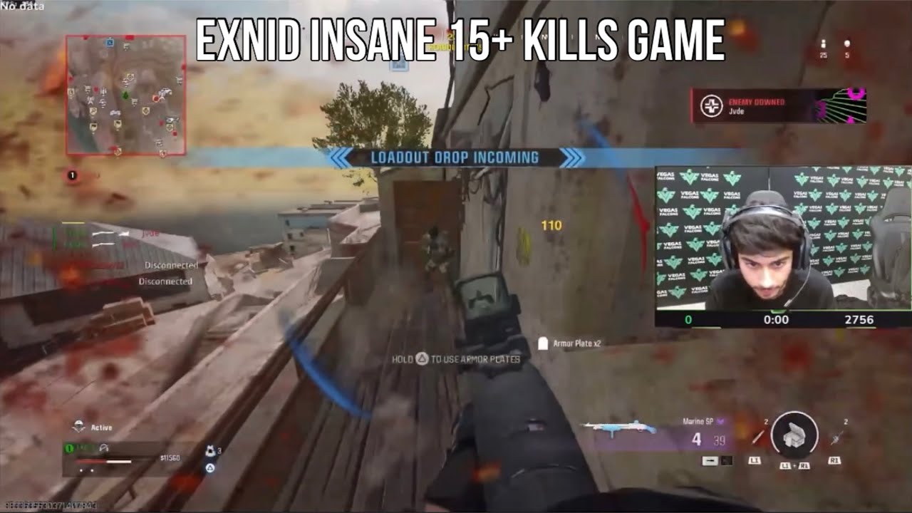 Exnid INSANE ENDING On Rebirth Island Resurgance Solo’s 😱