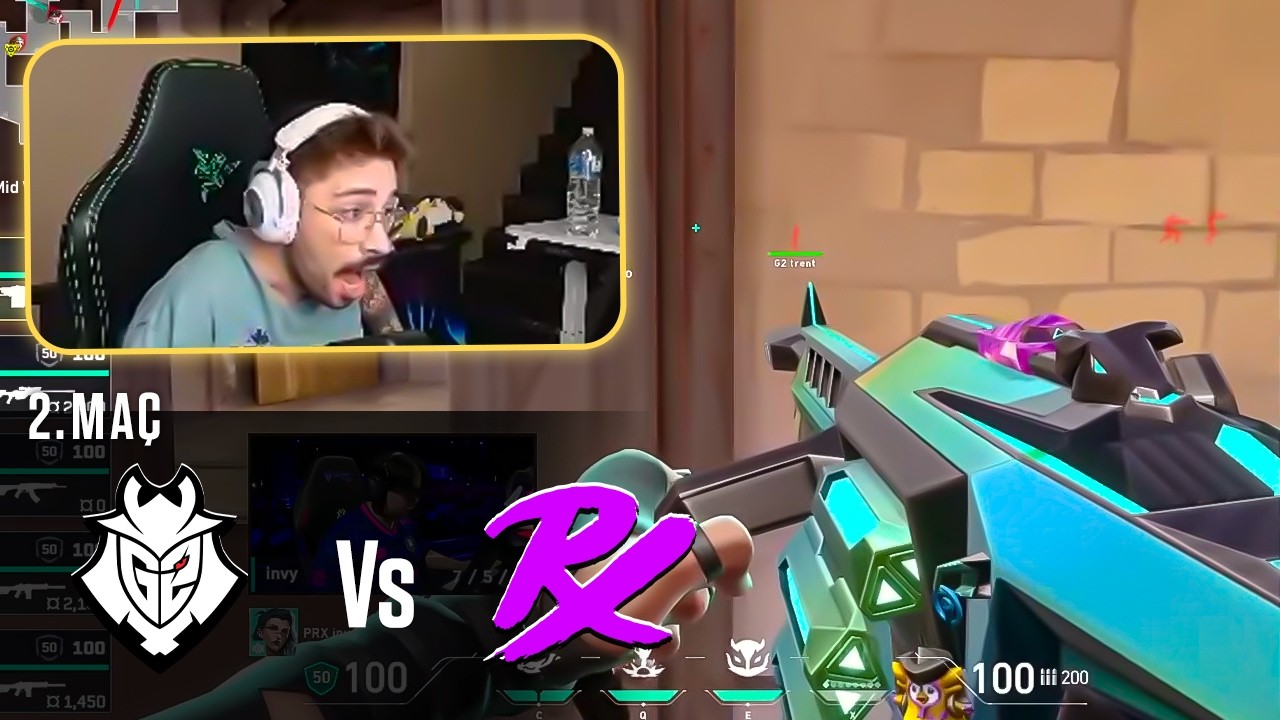 G2 vs Paper Rex 2.MAÇ | Masters Santiago 2026 | VALORANT