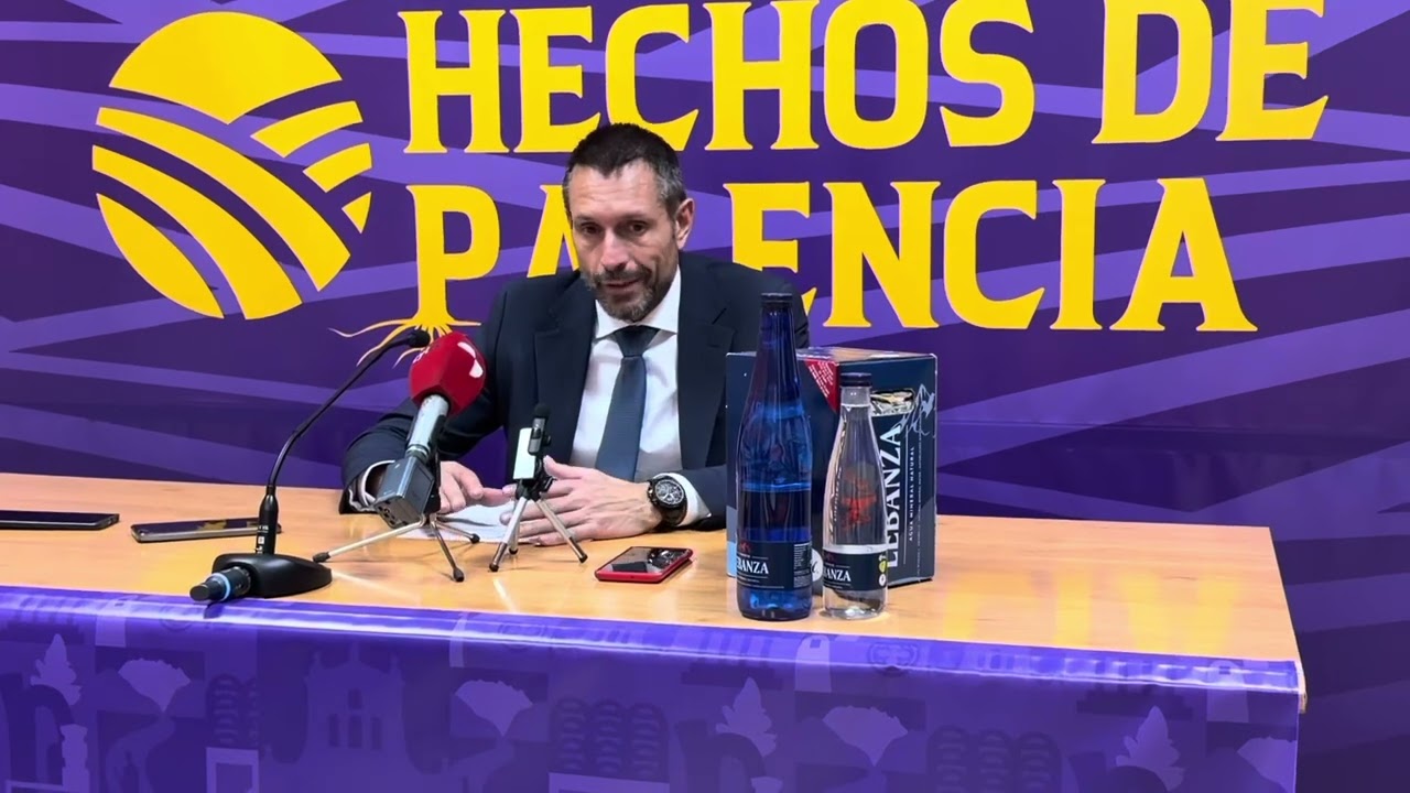 Rueda de prensa de NATXO LEZCANO