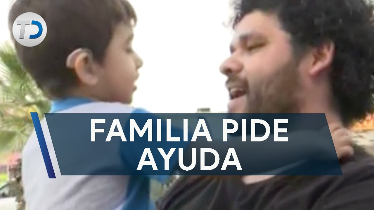Familia pide ayuda para pagar deuda millonaria tras tratamientos de salud