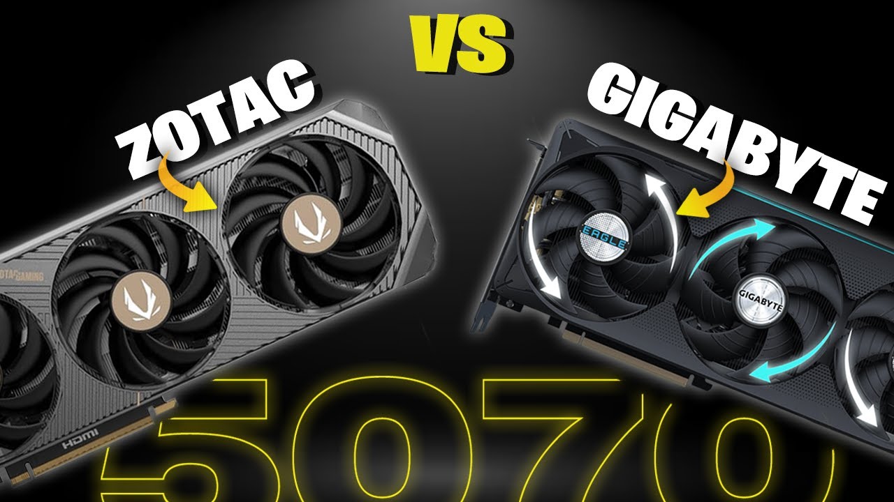 RTX 5070 VS RTX 4070 SUPER