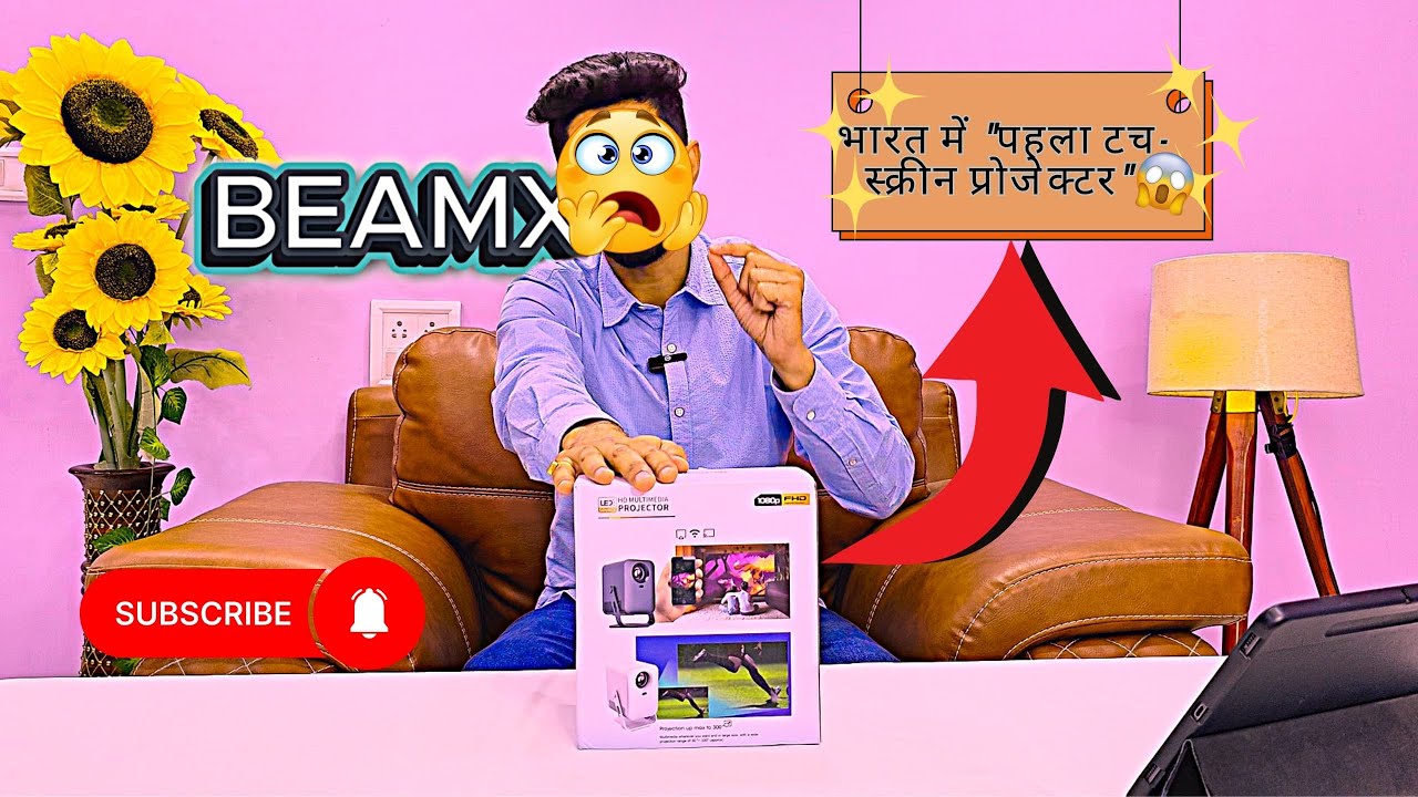 BeamX Interact &ndash; Touchscreen Android Projector That Does It All!