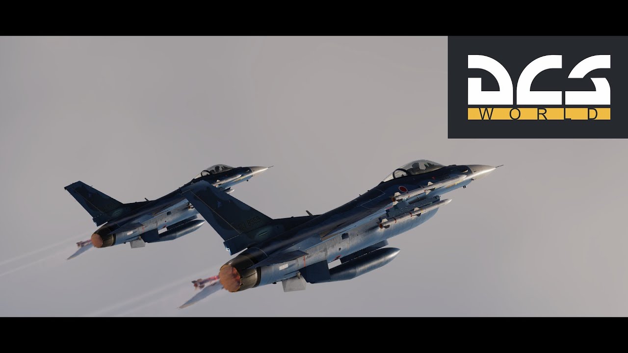 F-16C Hoggit鯖航空無線訓練【