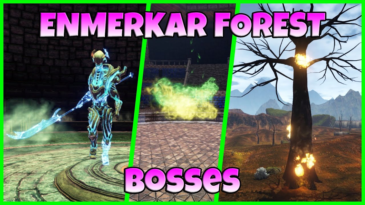 How To Find All Outward Bosses In Enmerkar Forest (Immaculate Dreamer, Elite Burning Man, Liches)