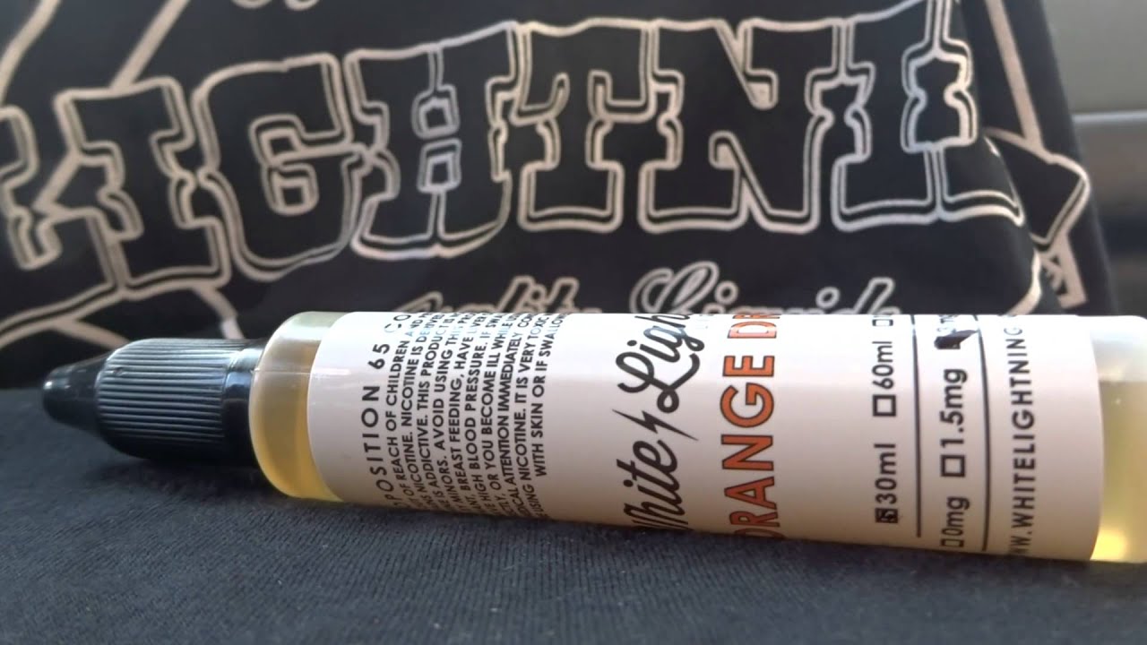 Orange Dream - Arkansas Ejuice Review