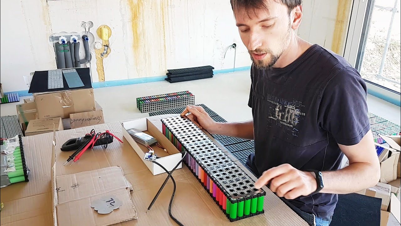 124. АКБ для солнечной станции, DIY-Powerwall. Вторая жизнь старых аккумуляторов 18650