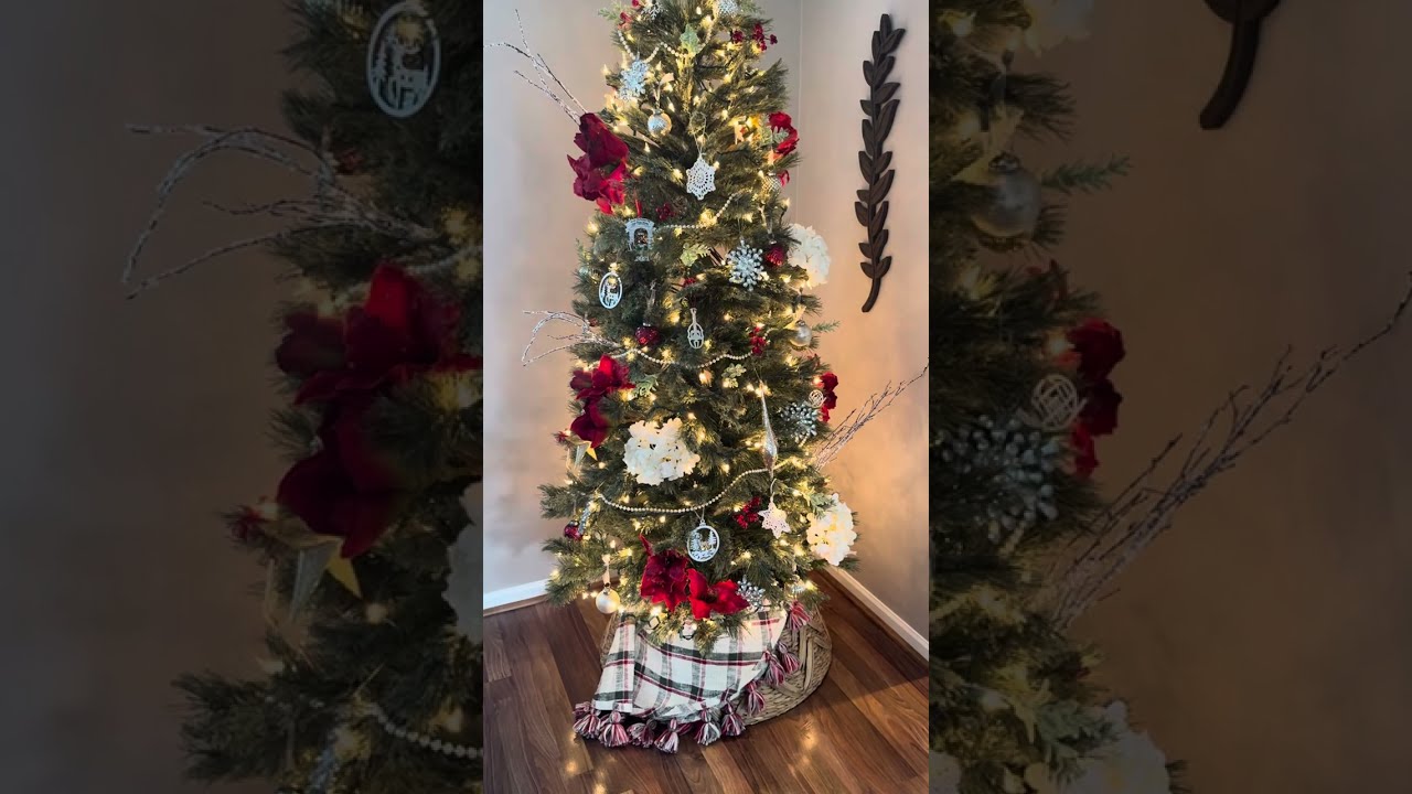 ASMR - Soft-Spoken Christmas Tree Tour! ❤️
