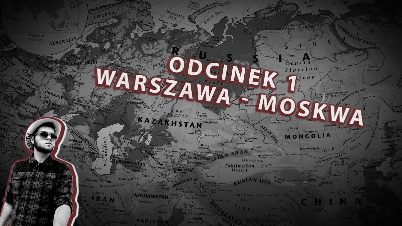 Odc 1 Warszawa-Moskwa | Autostopem przez państwa bałtyckie