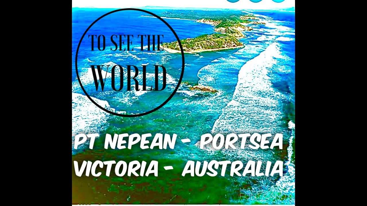 4K - Walking through Point Nepean National Park in Portsea, Victoria, Australia 20 June 2020