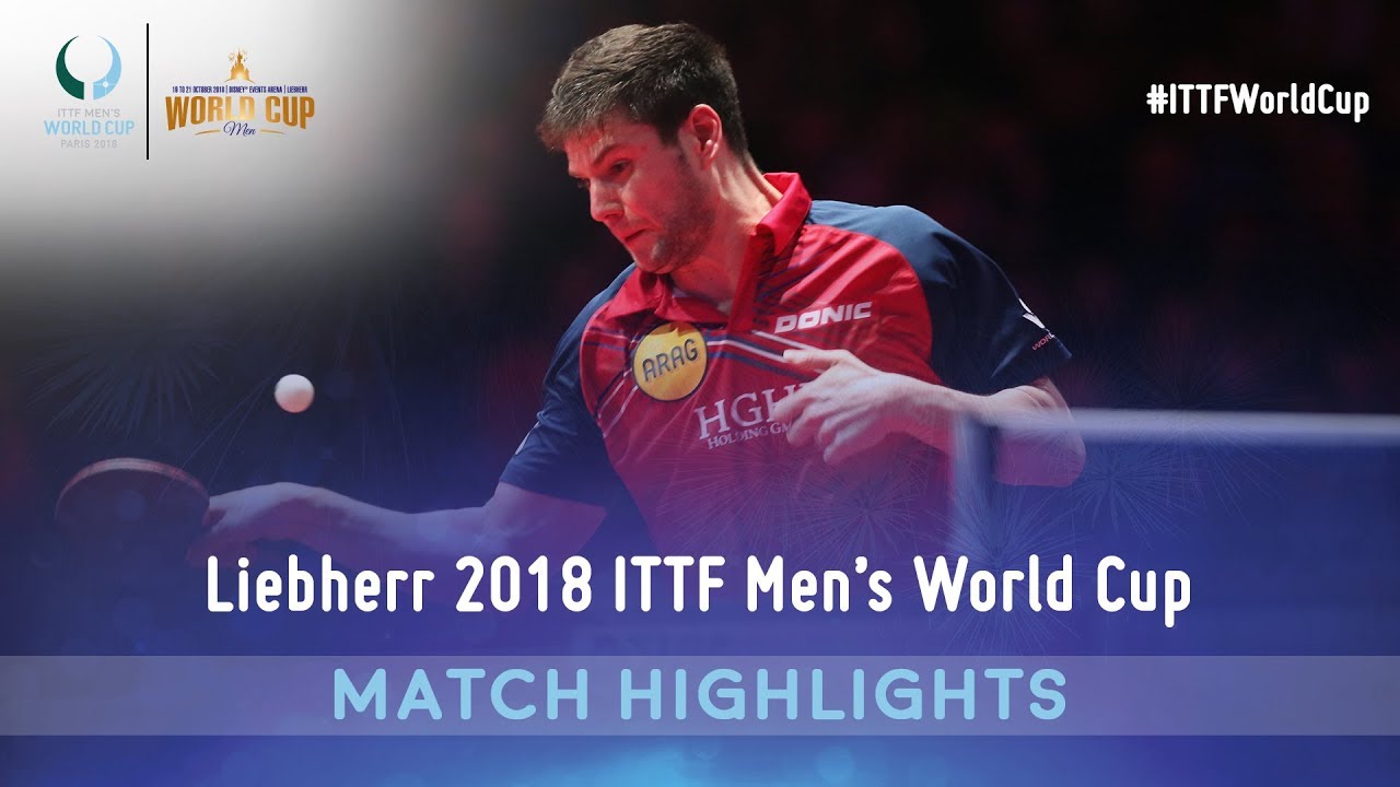 Dimitrij Ovtcharov vs Timo Boll I 2018 ITTF Men's World Cup Highlights (1/2)