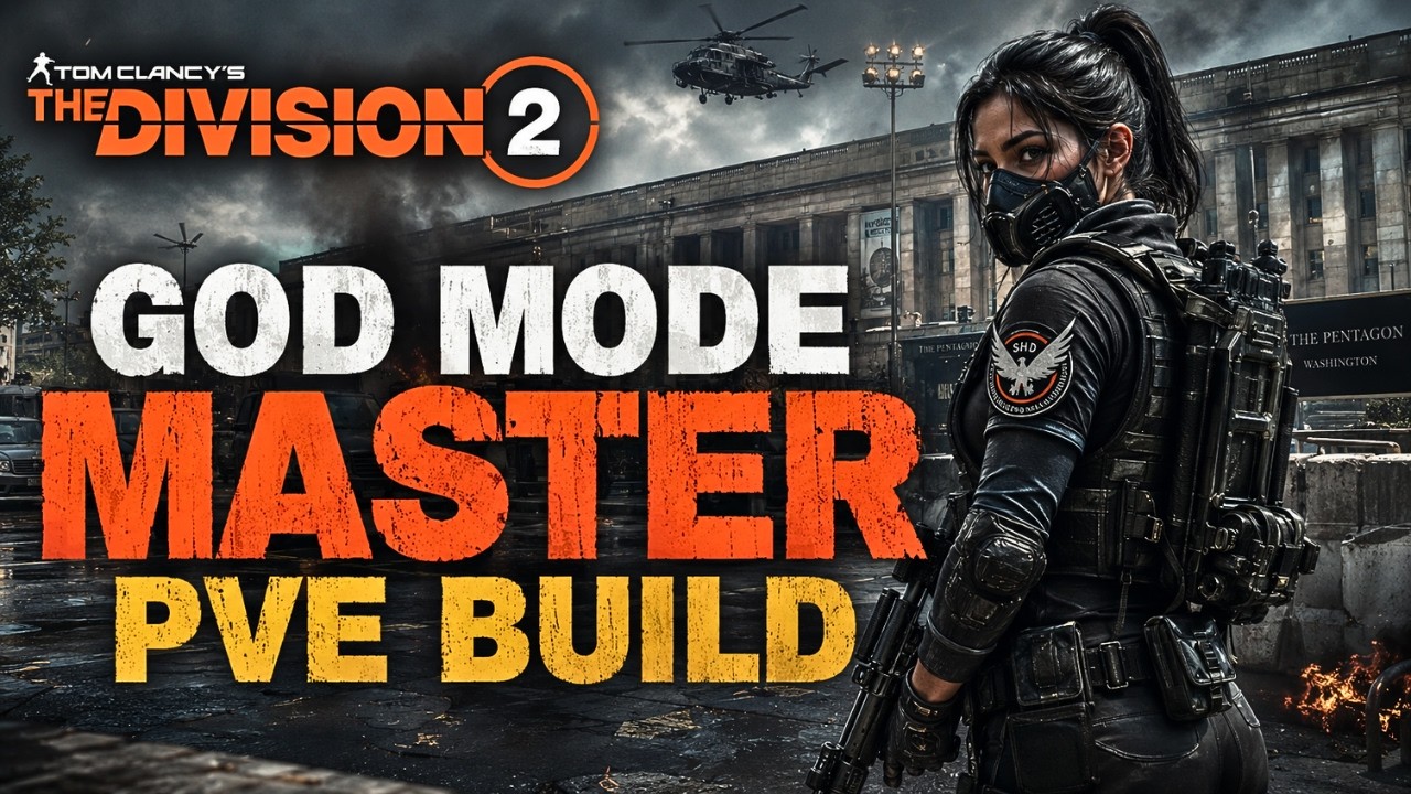 The Division 2 - NEW GOD MODE PVE BUILD For Master Difficulty | Insane Armor Regen! Y8S1.3 (2026)