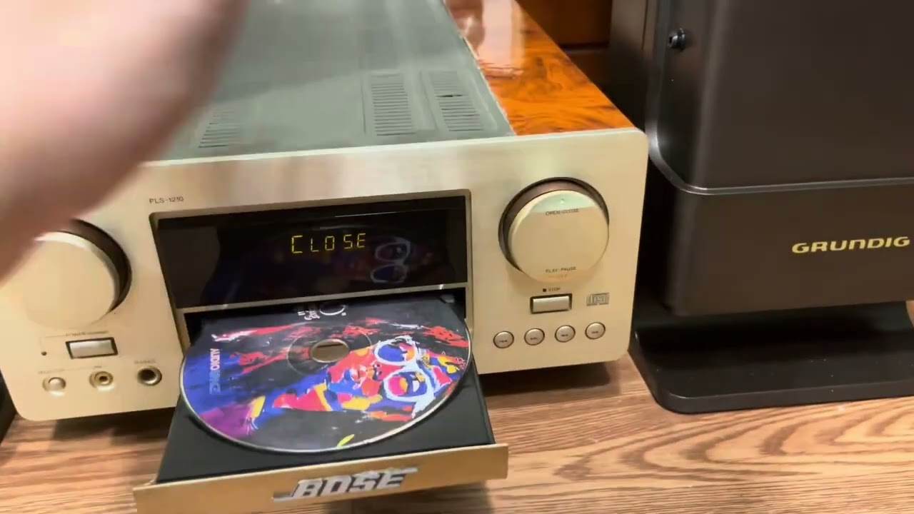 ❗️3tr5❗️ Ampli Bose PLS-1210 tích hợp cả CD_Làm Pre hay ngất ngây❌ĐÃ BÁN❌