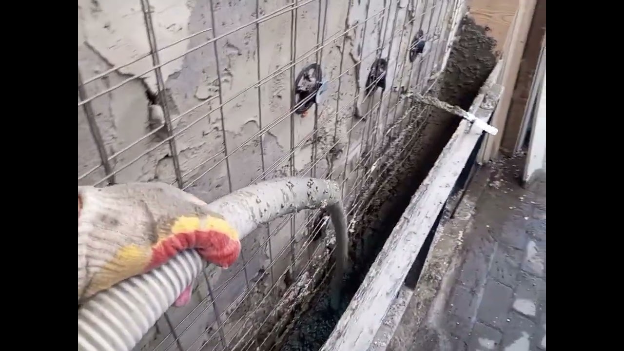 Самодельный Перистальтический насос для Полистеролбетона.