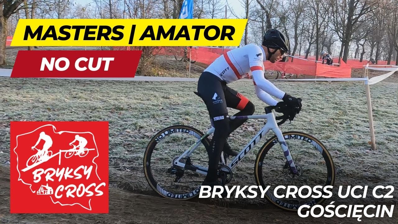 CYCLOCROSS | BEZ CIĘĆ | MASTERS | AMATOR | XXXI Bryksy Cross 2024 | Gościęcin