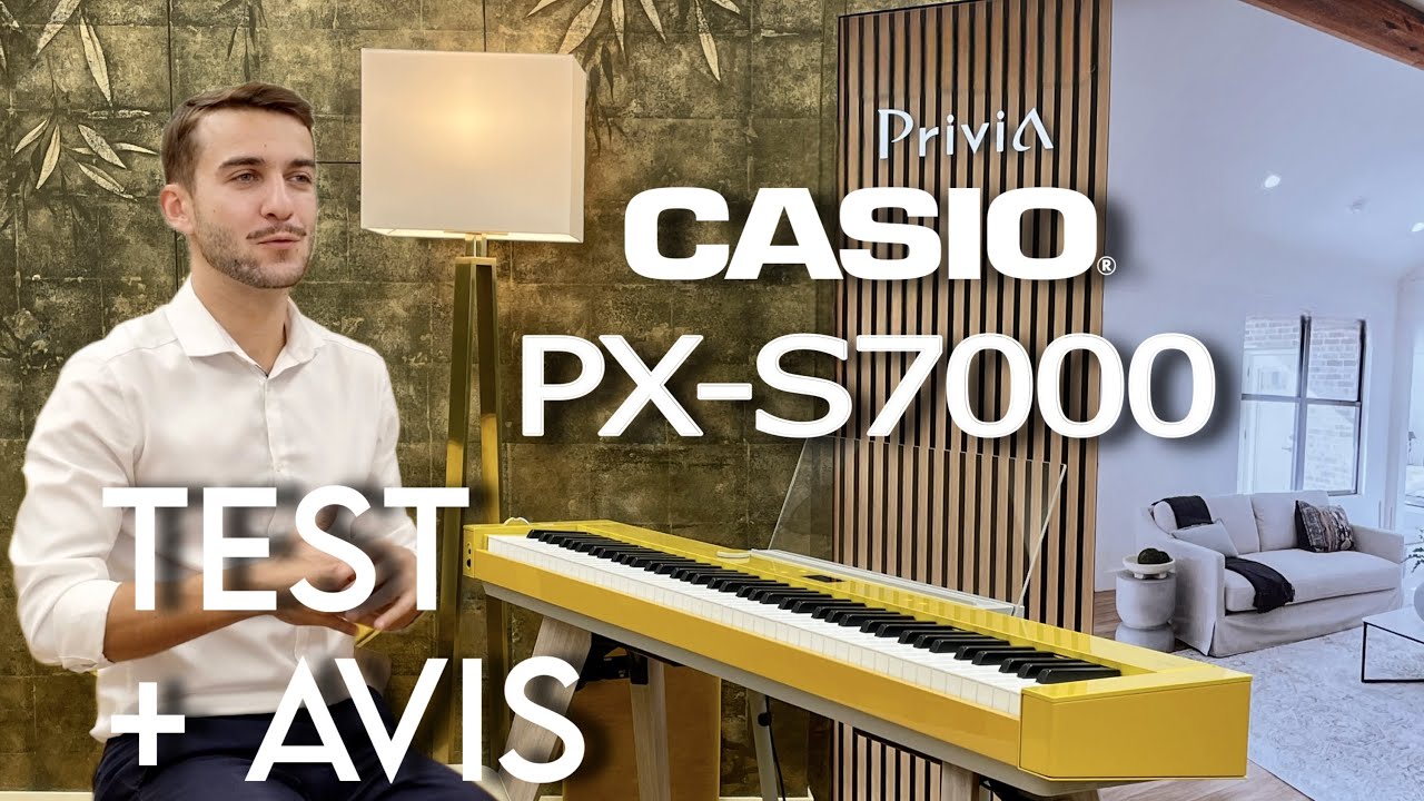 CASIO Privia PX-S7000 - Test complet & Avis 🇫🇷