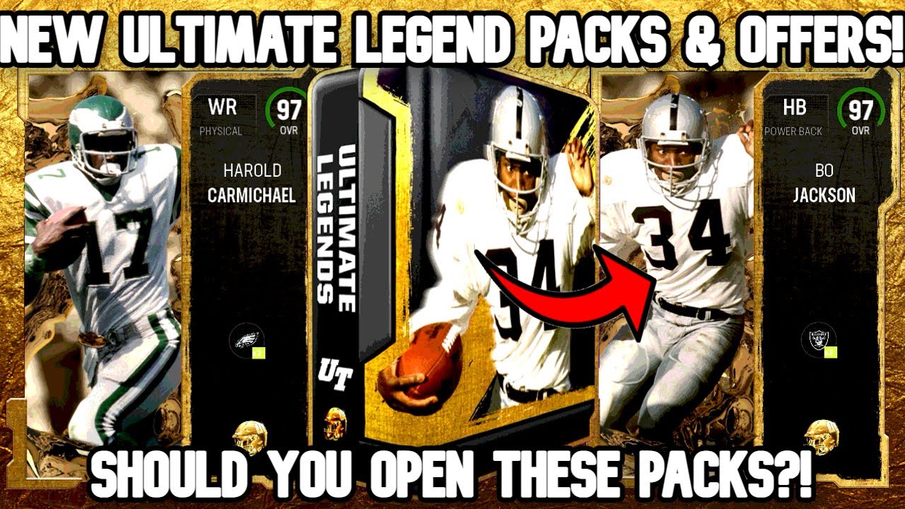 ALL NEW ULTIMATE LEGEND STORE OFFERS! SHOULD YOU OPEN THESE NEW PACKS? MADDEN 23 ULTIMATE TEAM!