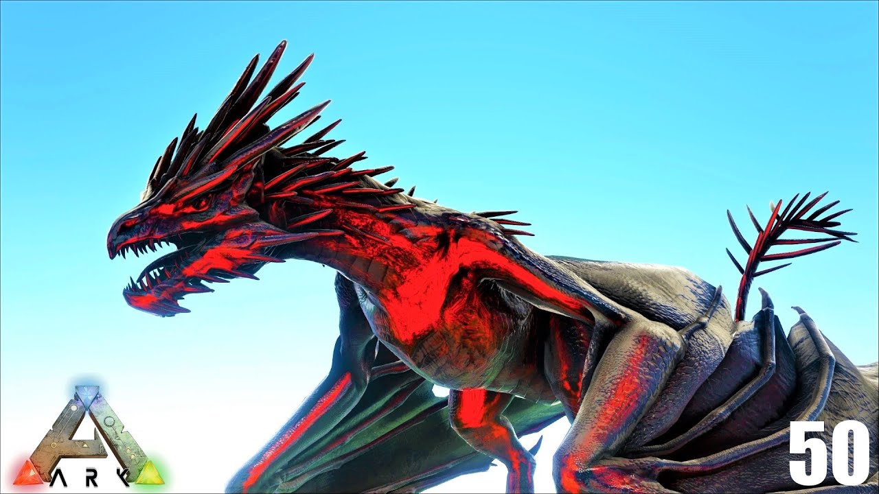 ARK: Survival Evolved - MEGA CHAOS WYVERN TAKEOVER !!! ARK BIONIC PRIMAL FEAR E50
