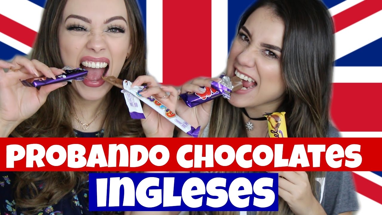PROBANDO CHOCOLATES INGLESES CON ROSY