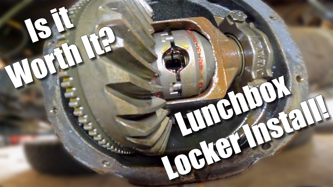 Установка блокировки дифференциала PowerTrax No Slip Locker на мой Ford Bronco.