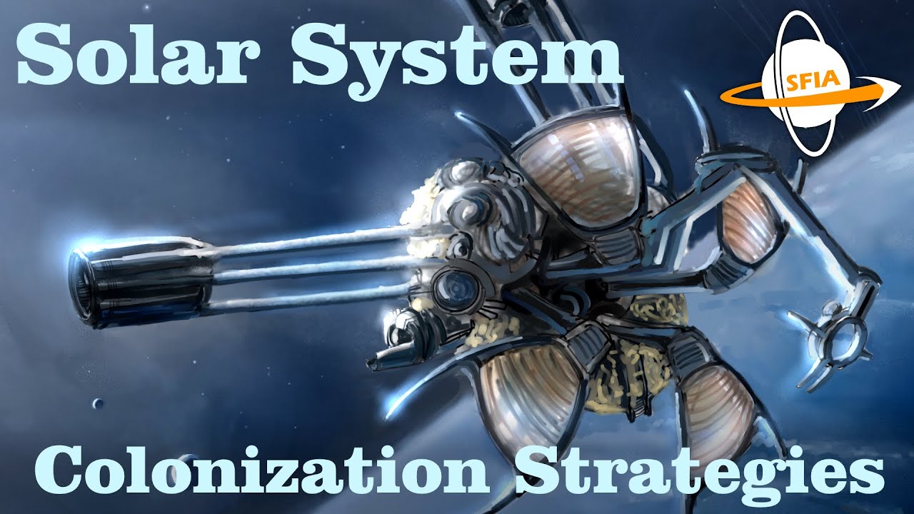 Solar System Colonization Strategies