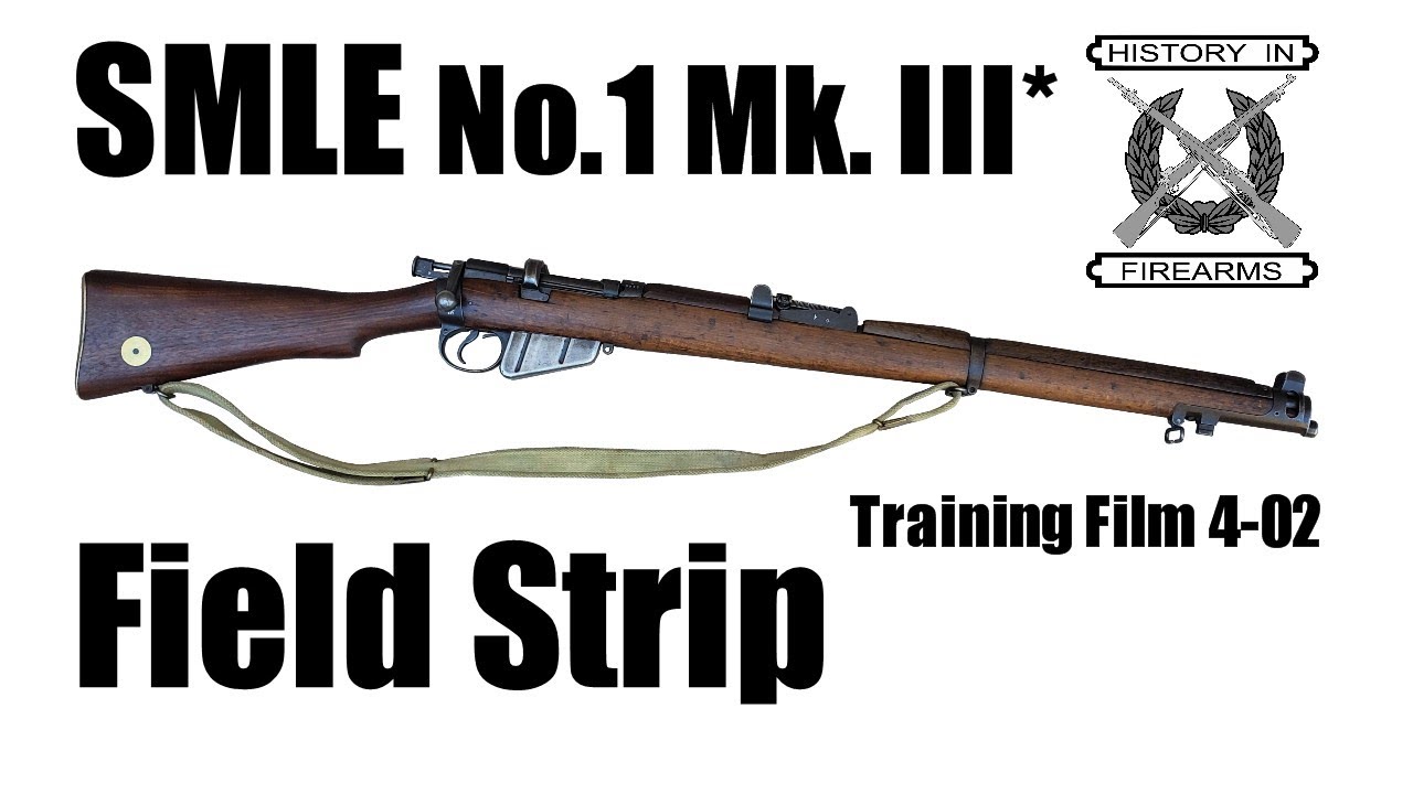 SMLE Mk III* Field Strip (TF 4-02)