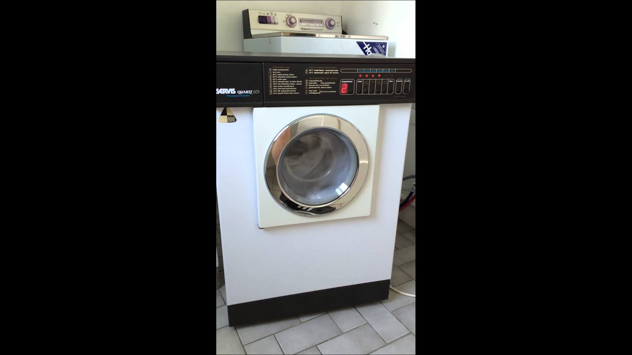 Servis Quartz 601 interim spin