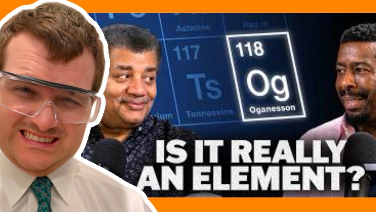 The Era of Man Made Elements - Nuclear Engineer Reacts to Startalk