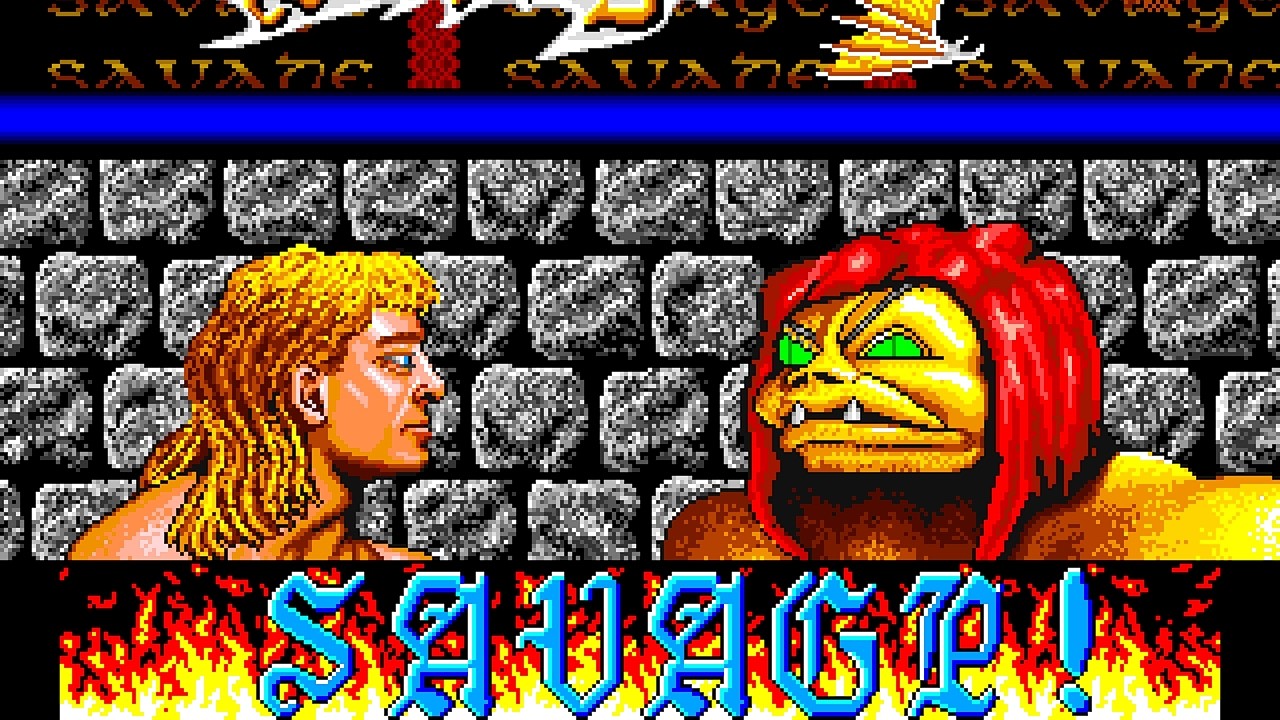 Savage Longplay (Amiga) [4K]
