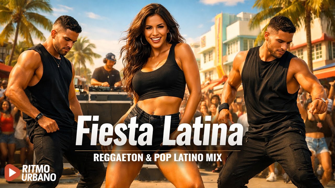 The BEST Pop Latino & Reggaeton EDM Mix 2026 Latin Beach Club Vibes 💃