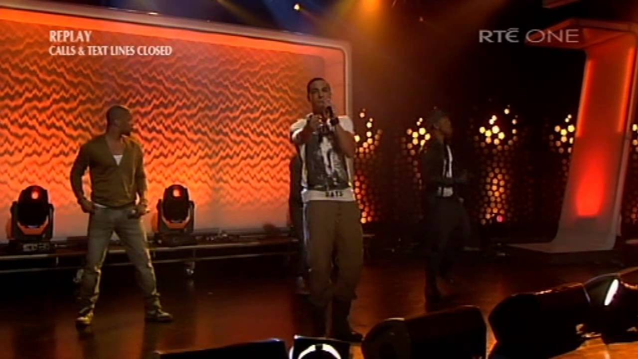 JLS : Everybody In Love - The Late Late Show - 11/'09 (Irish TV).