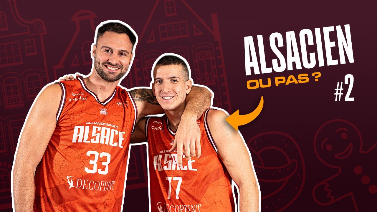 ALSACIEN OU PAS ? #2 - Mladen & Petar